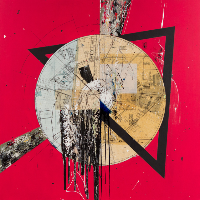 Étienne Gélinas, ‘Composition 408’, 2015, Thompson Landry Gallery