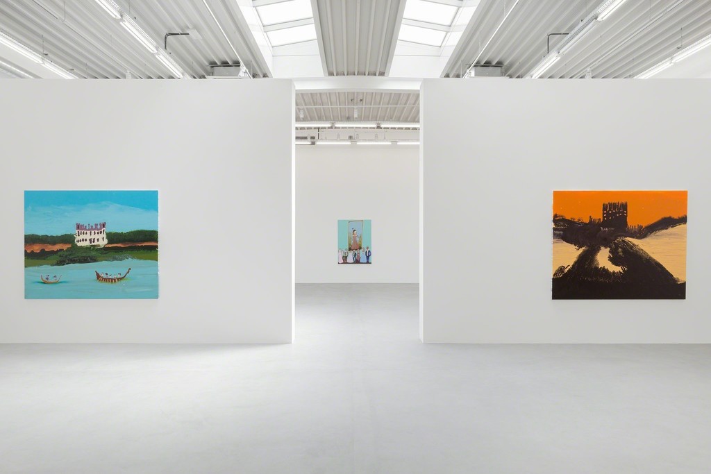 What we do in the shadows | Almine Rech | Artsy