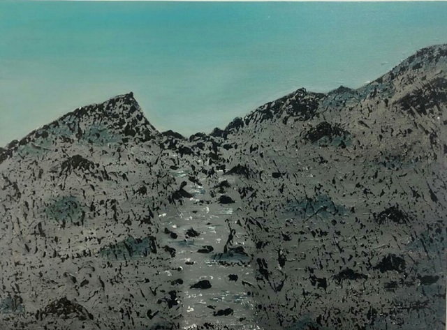 Humera Ali, ‘Arid Alps’, 2018, MayinArt
