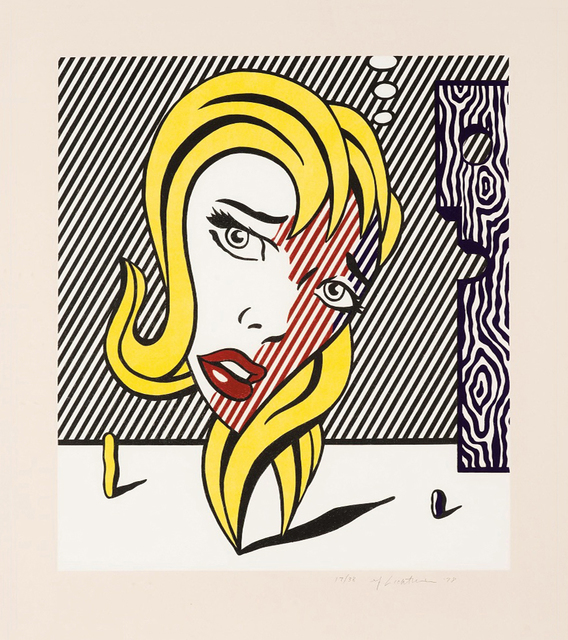 Roy Lichtenstein, ‘BLONDE’, 1978, Gallery Art