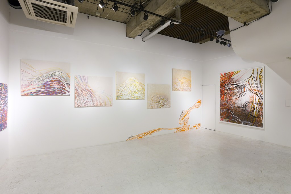 Jean-Luc Moerman "transgenerationconnection" installation view at nca | nichido contemporary art 2013 photo by Kei Okano Jean-Luc Moerman "transgenerationconnection" installation view at nca | nichido contemporary art 2013 photo by Kei Okano