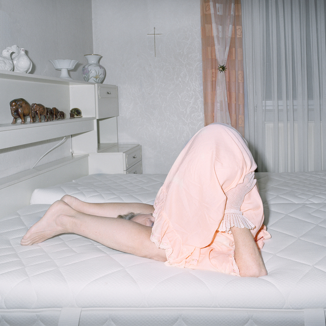 Nina Röder, ‘mum in bed’, 2017, Photography, C-print 2/5 + 1 ap, galerie burster