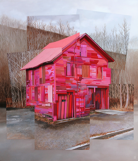 Jessica Hess, ‘North Adams’, 2017, Hashimoto Contemporary