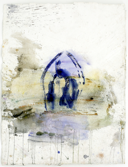 Martha Jungwirth, ‘Places (from the series: Paros)’, 2015, Painting, Water colour on paper, Galerie Krinzinger