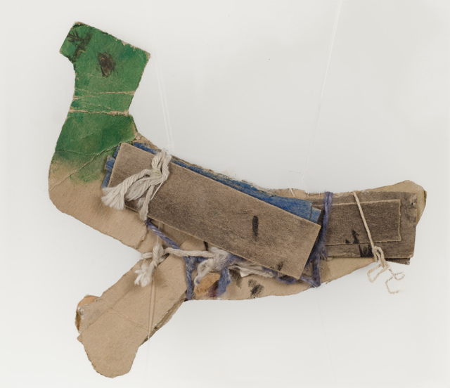 James Castle, ‘Untitled (Bird)’, n.d., Fleisher/Ollman