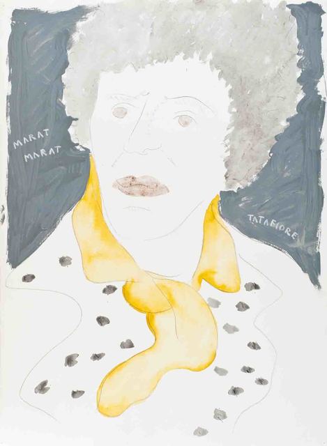 Ernesto Tatafiore, ‘Marat Marat’, Print, Gouache, ArtWise