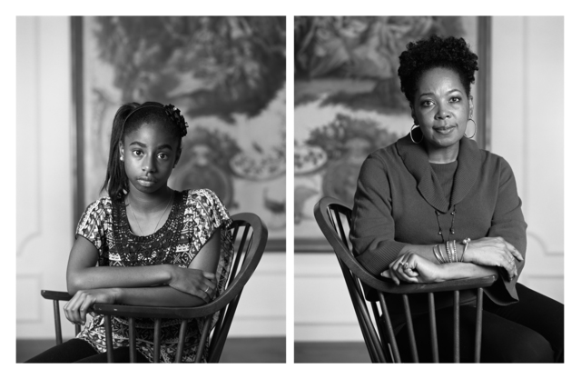 Dawoud Bey, ‘The Birmingham Project: Taylor Falls and Deborah Hackworth’, 2012, Rena Bransten Gallery