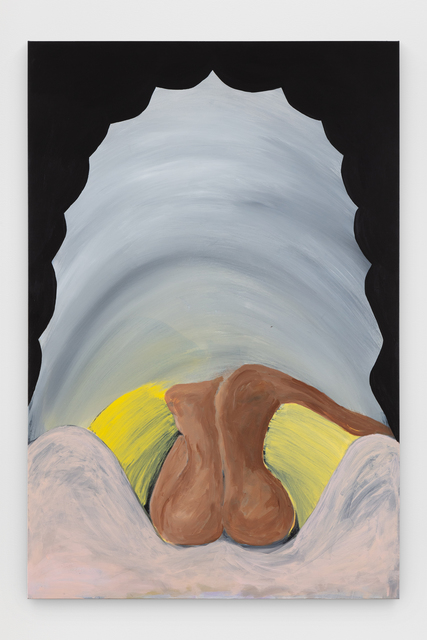Shagha Ariannia, ‘a slide and a slide and a slide’, 2020, Painting, Acrylic and flashe on canvas, Meliksetian | Briggs