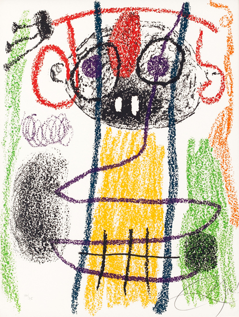 Joan Miró, ‘from ‘ Album 21’’, 1978, Masterworks Fine Art