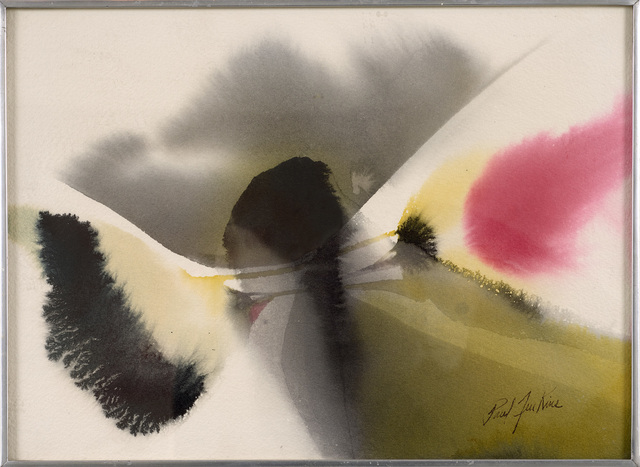 Paul Jenkins, ‘Untitled’, ca. 1972, Drawing, Collage or other Work on Paper, Watercolor on paper, Berry Campbell Gallery