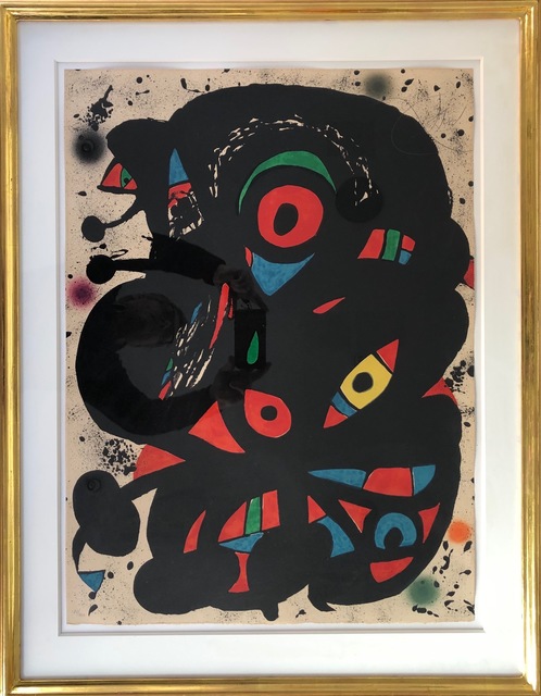 Joan Miró, ‘Strindberg ’, 1976, Galleri GKM