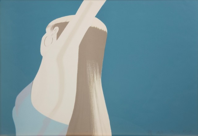 Alex Katz, ‘Night: William Dunas Dance 2’, 1983, Julien's Auctions