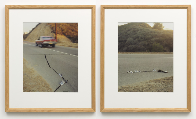 Ger van Elk, ‘The Discovery of the Sardines, Placerita Canyon, Newhall, California’, 1971, Galerie Bob van Orsouw