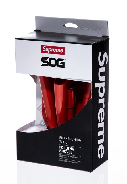 supreme folding shovel