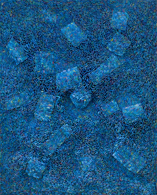 Ilhwa Kim, ‘Seed Universe 106’, 2019, Sculpture, Hand-dyed hanji paper, HOFA Gallery (House of Fine Art)