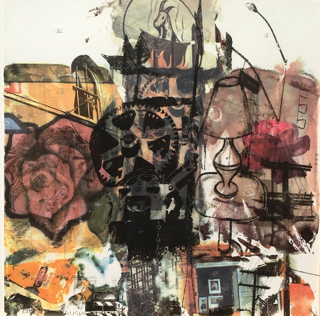 Robert Rauschenberg, ‘Quatro Mani II’, 1998, Eckert Fine Art