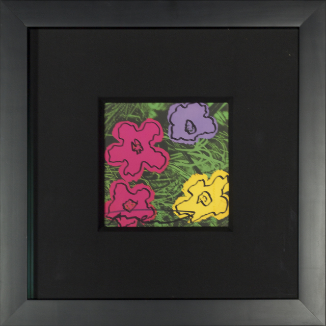Andy Warhol, ‘Flowers Invitation ’, 1972, Rudolf Budja Gallery