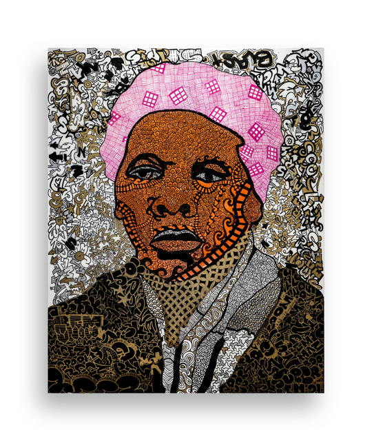 Roberto Lugo, ‘Angry Mob of Peaceful Protestors: Harriet Tubman’, 2019, Wexler Gallery