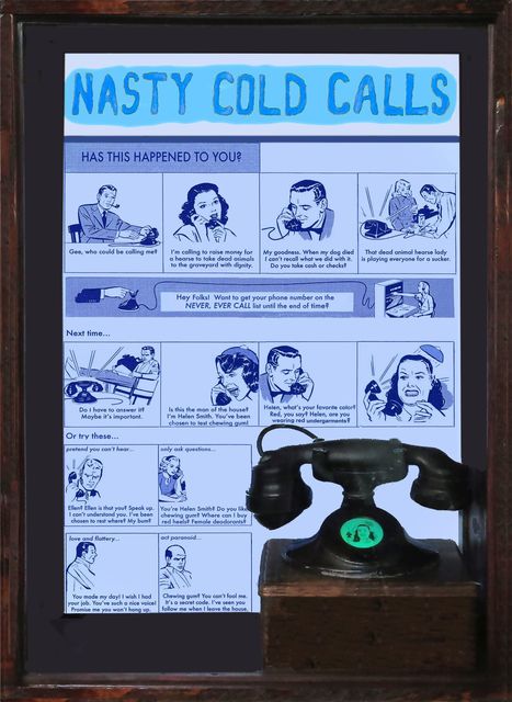 Jerry Meyer, ‘Nasty Cold Calls’, 2014, Denise Bibro Fine Art