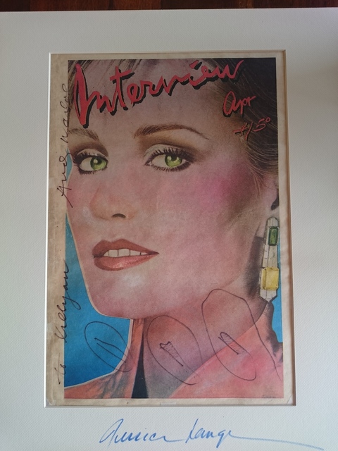 Andy Warhol, ‘Jessica Lange’, 1979, Sylvan Cole Gallery