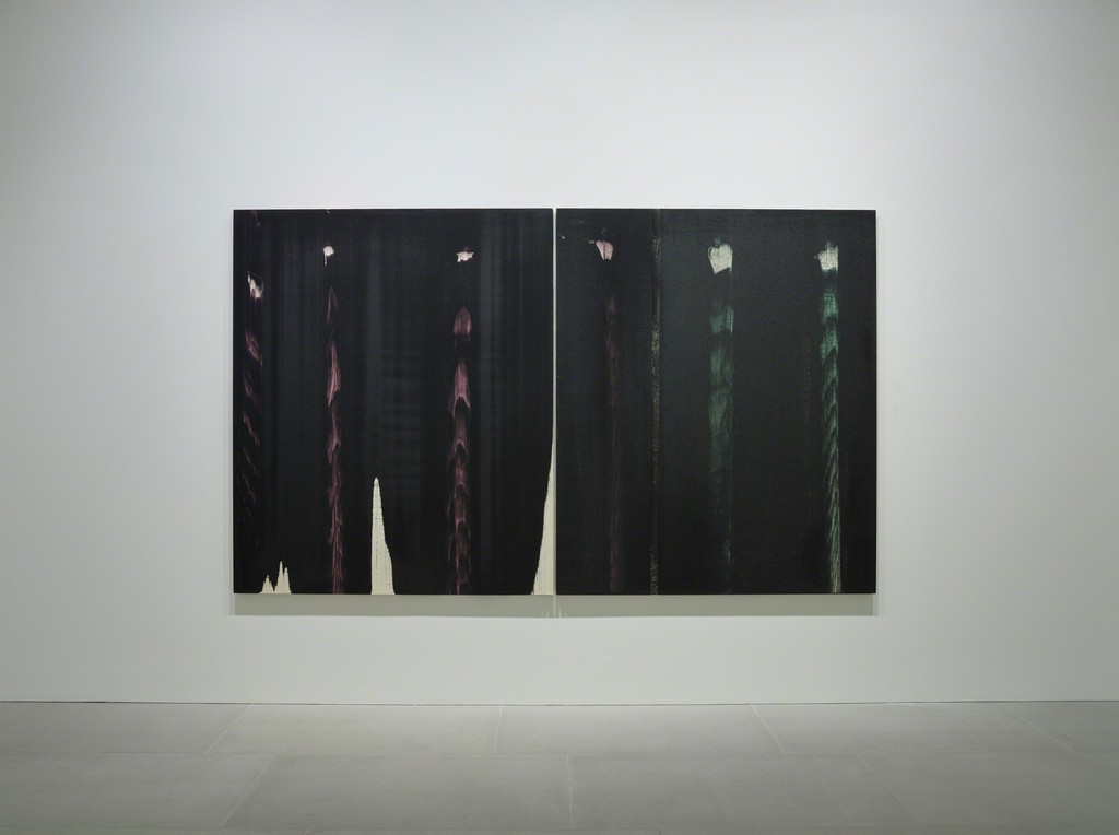 Ed Moses, ‘First, look at the paintings. Then we’ll shoot the shit.’, Installation View, 2016, Courtesy the artist and Blain|Southern, Photo: Peter Mallet Ed Moses, ‘First, look at the paintings. Then we’ll shoot the shit.’, Installation View, 2016, Courtesy the artist and Blain|Southern, Photo: Peter Mallet