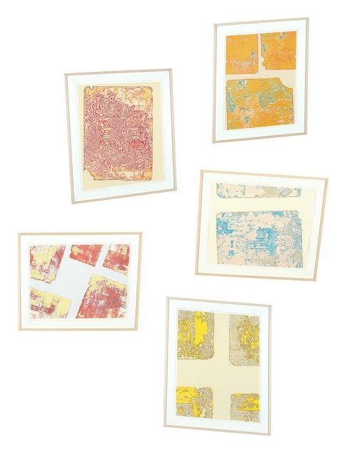 James Siena, ‘Backs’, 2007, Universal Limited Art Editions