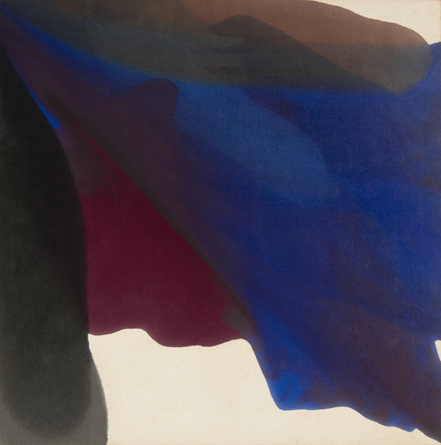 Irene Monat Stern, ‘Untitled’, 1972, Painting, Acrylic on unprimed canvas, Hollis Taggart