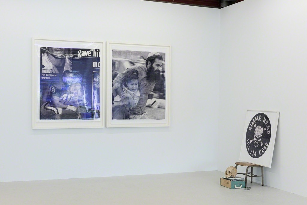 Installation view, Dash Snow, 'Hello, this is Dash' at Annka Kultys Gallery, London 2016. Photo: Annka Kultys Gallery (Damian Griffiths) Installation view, Dash Snow, 'Hello, this is Dash' at Annka Kultys Gallery, London 2016. Photo: Annka Kultys Gallery (Damian Griffiths)