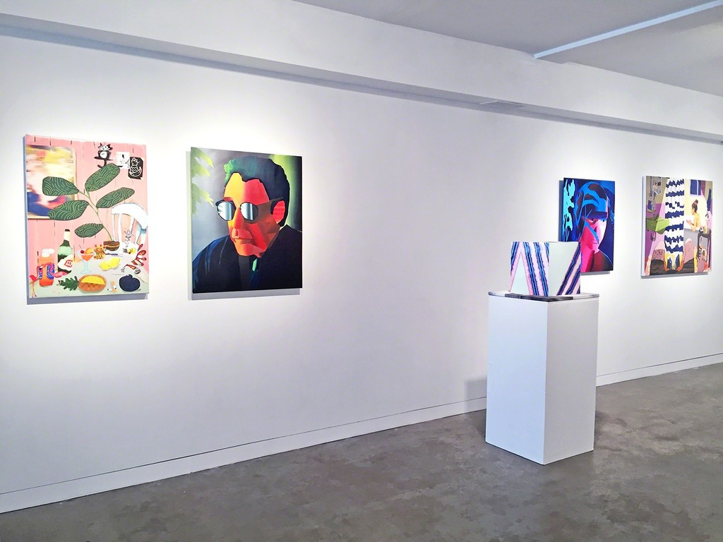 "Emulator" installation view at Gallery 151, New York "Emulator" installation view at Gallery 151, New York