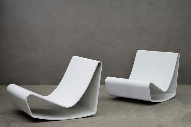 Willy Guhl Pair Of Loop Chairs Ca 1960 Available For Sale Artsy