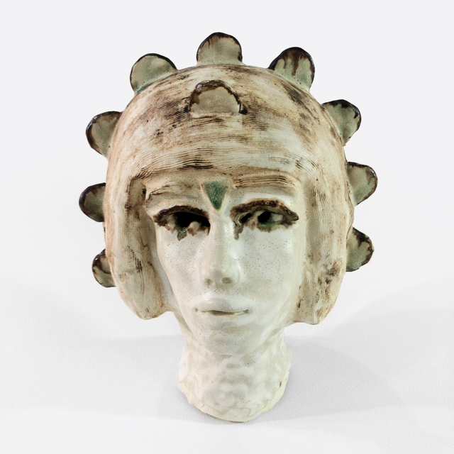 Alexandra Levasseur, ‘Déesse 1’, 2020, Sculpture, Stoneware, oxides, glazes, Galerie C.O.A