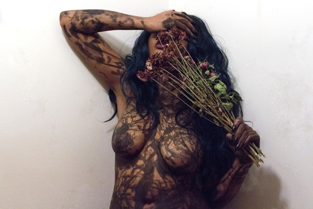 Isabella Scott, ‘Dead Roses #3 - Contemporary Performance Photography ’, 2018, Photography, Digital Print, Gallery 1202
