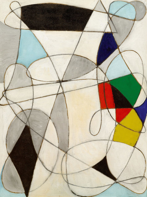 Natalia Dumitresco, ‘Untitled’, 1950, Painting, Oil on canvas, Koller Auctions