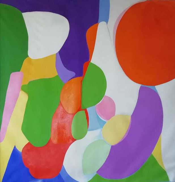Lourdes García O'Neill, ‘Untitled’, 2019, Painting, Oil on canvas, Galería Marita Segovia