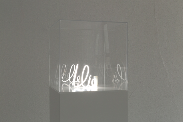 Lieven De Boeck, ‘I Lie’, 2012, Museum Dhondt-Dhaenens
