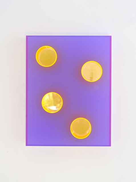 Regine Schumann, ‘telescope IX’, 2016, Sculpture, Acrylic glass, fluorescent, Galerie Judith Andreae