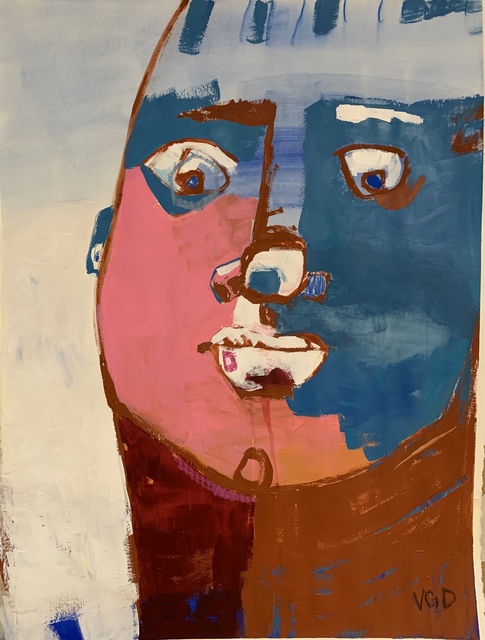 Vikki Drummond, ‘SWEET’, 2020, Painting, Acrylic on paper, ARTE funktional