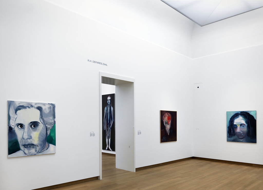 "Marlene Dumas: The Image as Burden" installation view. Photo: Gert-Jan van Rooij "Marlene Dumas: The Image as Burden" installation view. Photo: Gert-Jan van Rooij