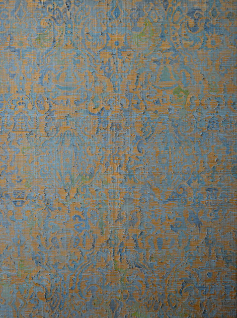 Federico Miró, ‘SIN TÍTULO, de la serie LA DENSIDAD DE LA URDIMBRE’, 2017, F2 Galería