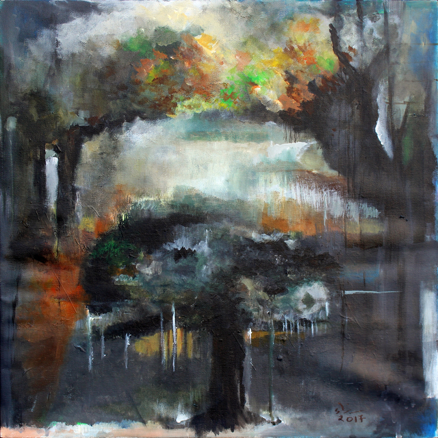 Sana Kayyali, ‘Untitled’, 2017, Orient Gallery