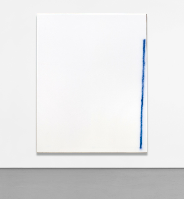 David Ostrowski, ‘F (A thing is a thing in a whole which it's not)’, 2014, Painting, Acrylic and lacquer on canvas, in artist's frame, Phillips