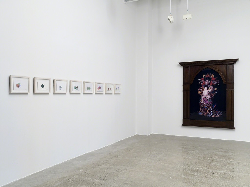 Installation view: "Please Touch: Body Boundaries," Mana Contemporary, Jersey City, NJ, April 29–August 1, 2018. Photo: John Berens. Installation view: "Please Touch: Body Boundaries," Mana Contemporary, Jersey City, NJ, April 29–August 1, 2018. Photo: John Berens.