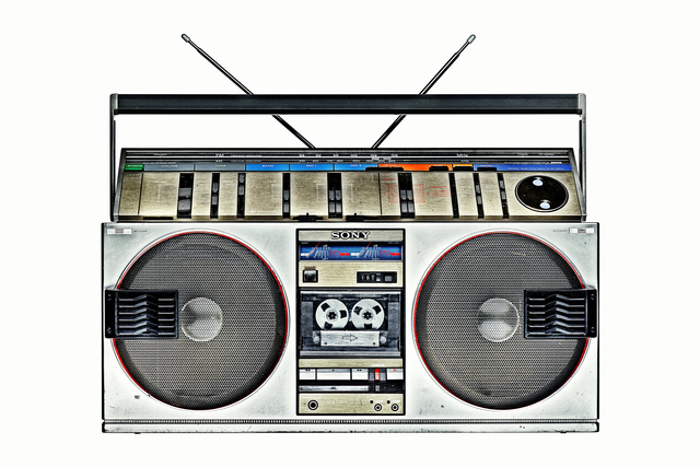 Lyle Owerko, ‘Boombox 29’, 2010, Joseph Gross Gallery