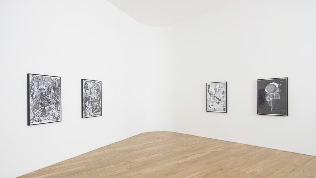 Installation view of Fay Ray "Part Object" 2014. Installation view of Fay Ray "Part Object" 2014.