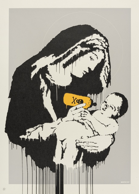Banksy, ‘Toxic Mary’, 2003, Forum Auctions