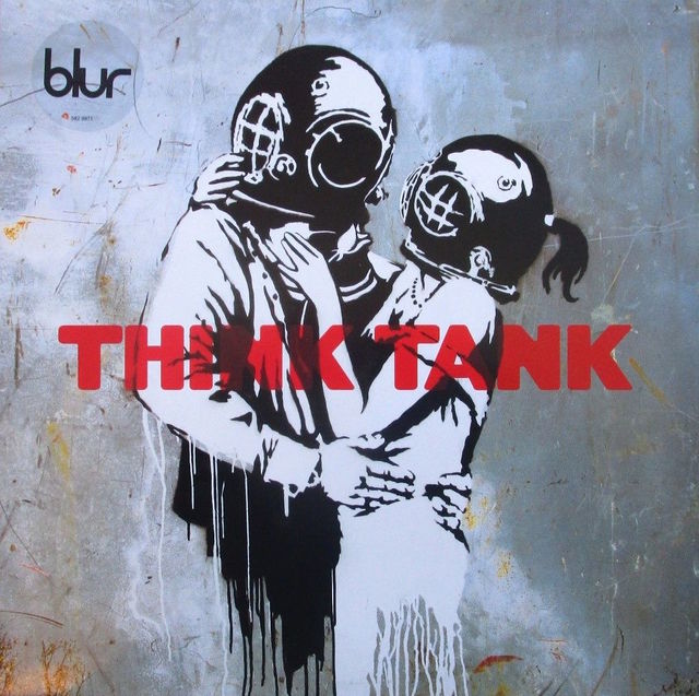 Banksy, ‘Think Tank album cover’, 2003, Dope! Gallery