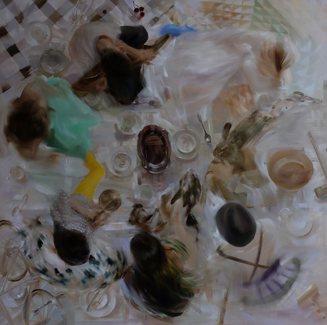 Sarah McRae Morton, ‘Ode to Joy, Deviled Eggs and Angel Food’, 2018, Dowling Walsh