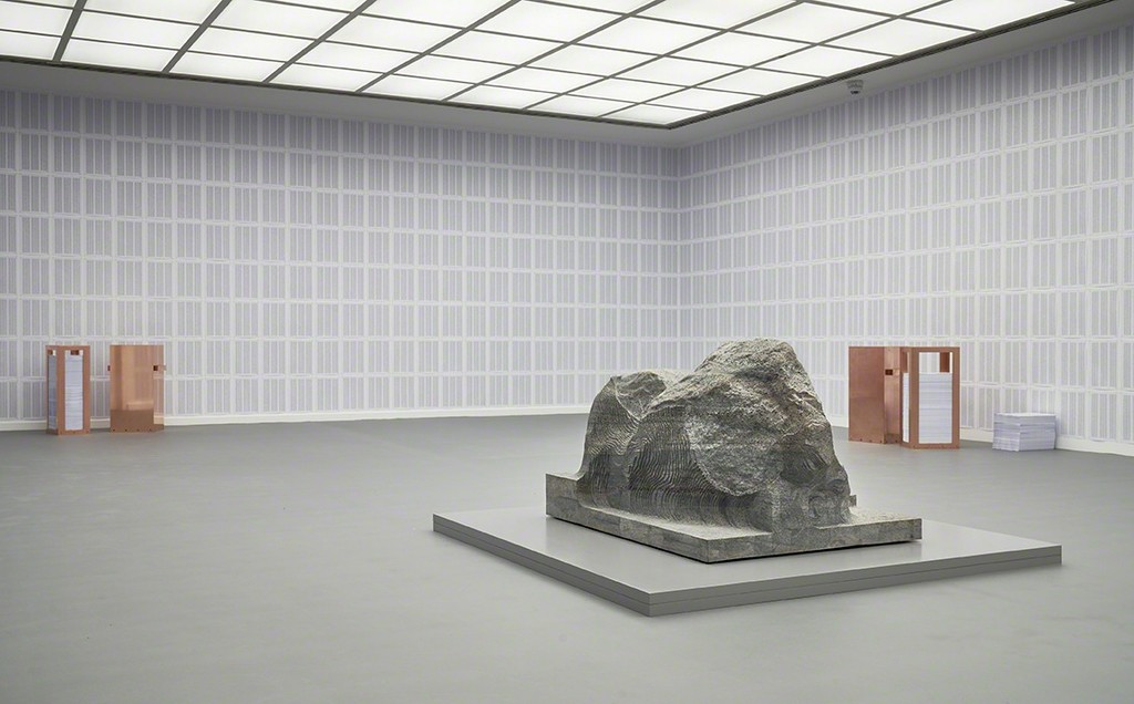 Alicja Kwade, "Gegebenenfalls die Wirklichkeit", 2017 Alicja Kwade, "Gegebenenfalls die Wirklichkeit", 2017