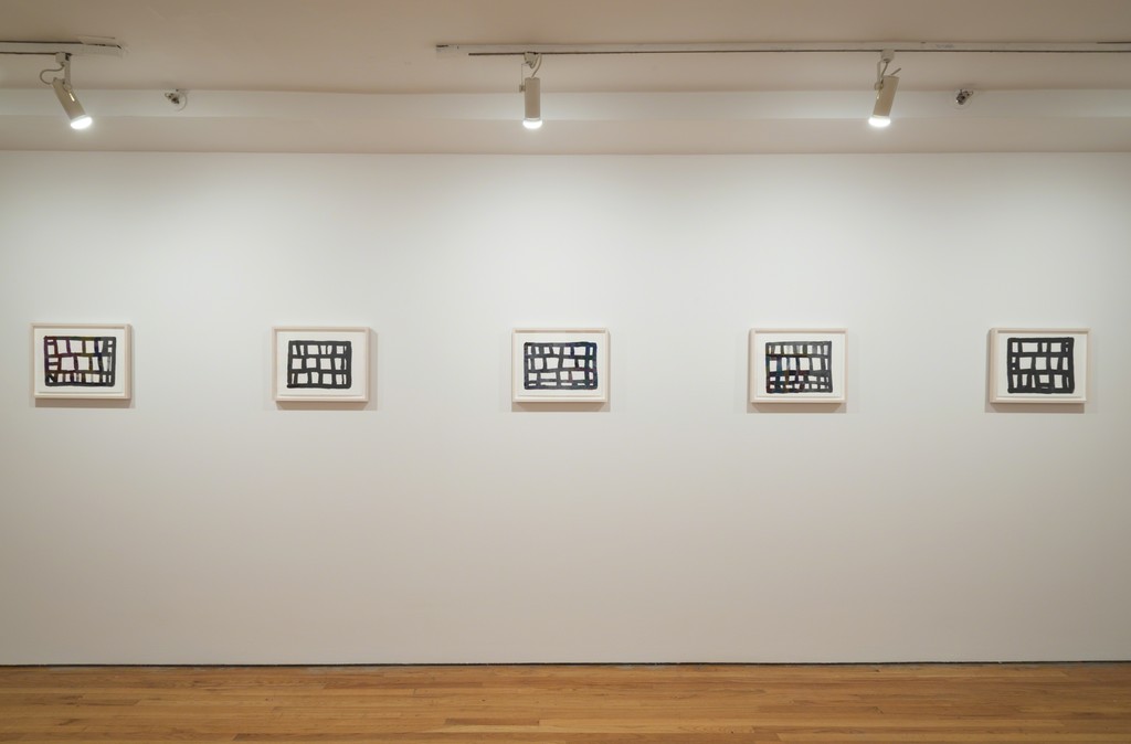 Stanley Whitney: Dance the Orange (exhibition view). The Studio Museum in Harlem, July 25–October 25, 2015. Photo: Adam Reich Stanley Whitney: Dance the Orange (exhibition view). The Studio Museum in Harlem, July 25–October 25, 2015. Photo: Adam Reich