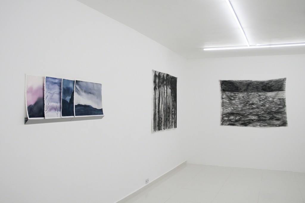 Left to right: Ana María Millán — Black Metal Captures (2015) / Untitled (2014) / Untitled (2014) Left to right: Ana María Millán — Black Metal Captures (2015) / Untitled (2014) / Untitled (2014)